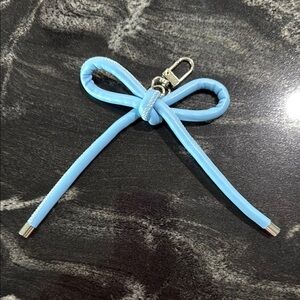 Bow bag charm